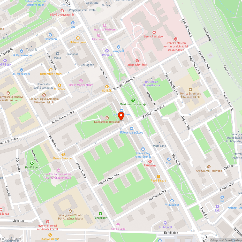 hibás lámpa bejelentés helye