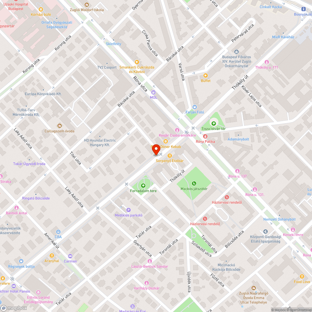 letört ágak bejelentés helye