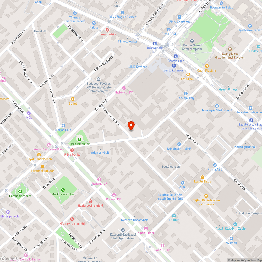 kiszáradt fák. bejelentés helye