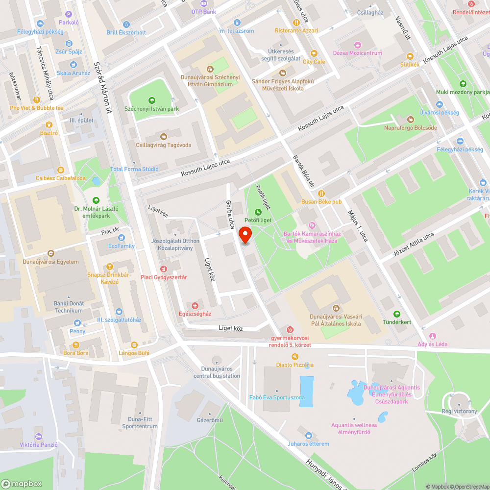 hibás lámpa bejelentés helye