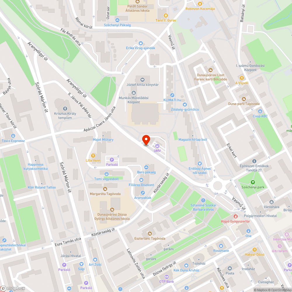 hibás lámpa bejelentés helye