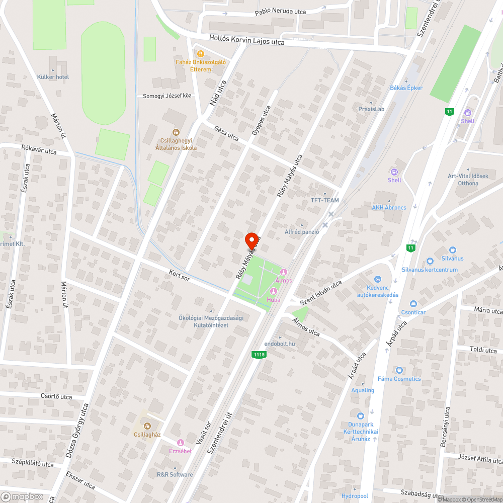 Elhagyott hulladék bejelentés helye