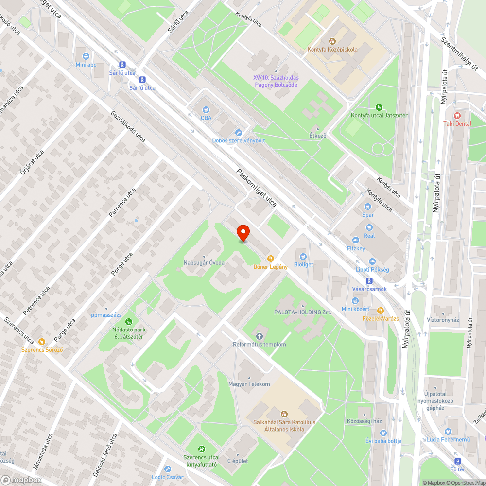 elfáradt szemetes bejelentés helye