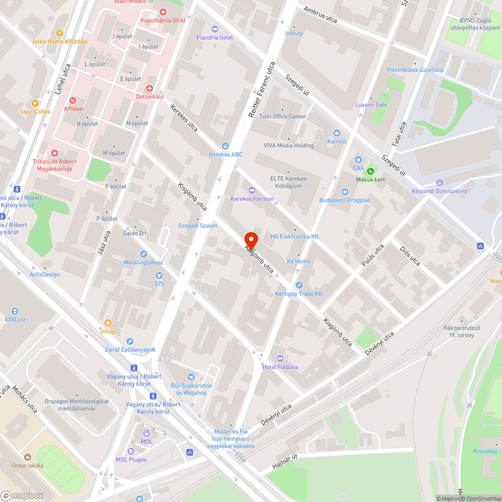 kidobott matrac bejelentés helye