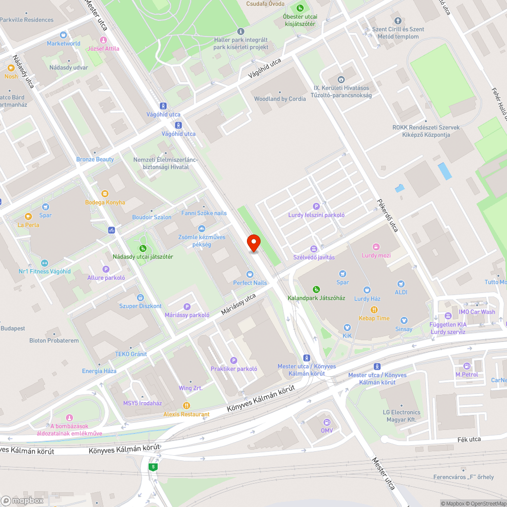 Parkolásgátló telepítése bejelentés helye