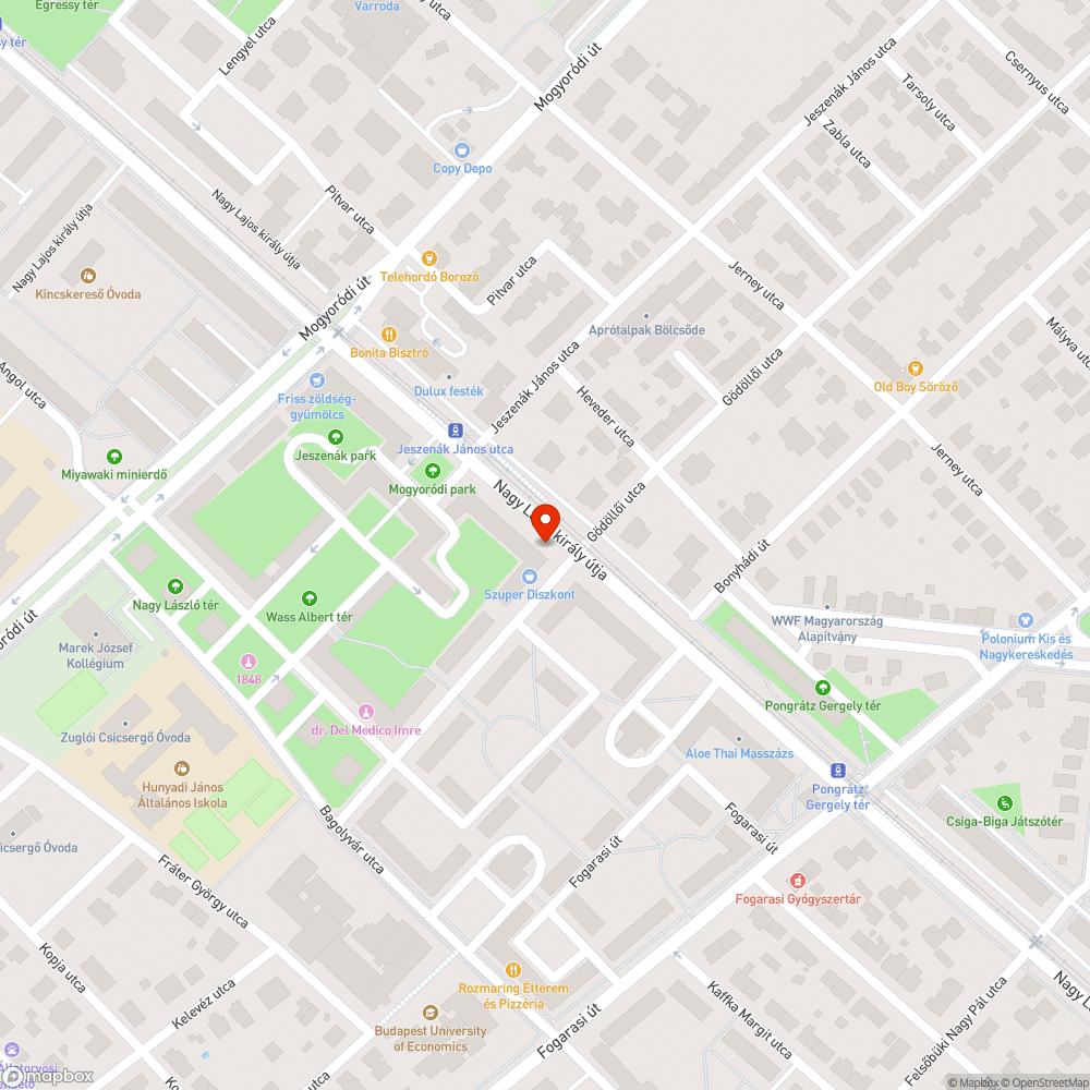 Hatalmas kátyúk a járdán bejelentés helye