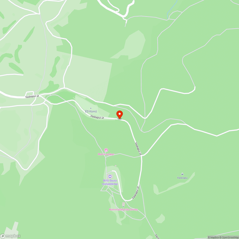 Töredezett fedlap bejelentés helye