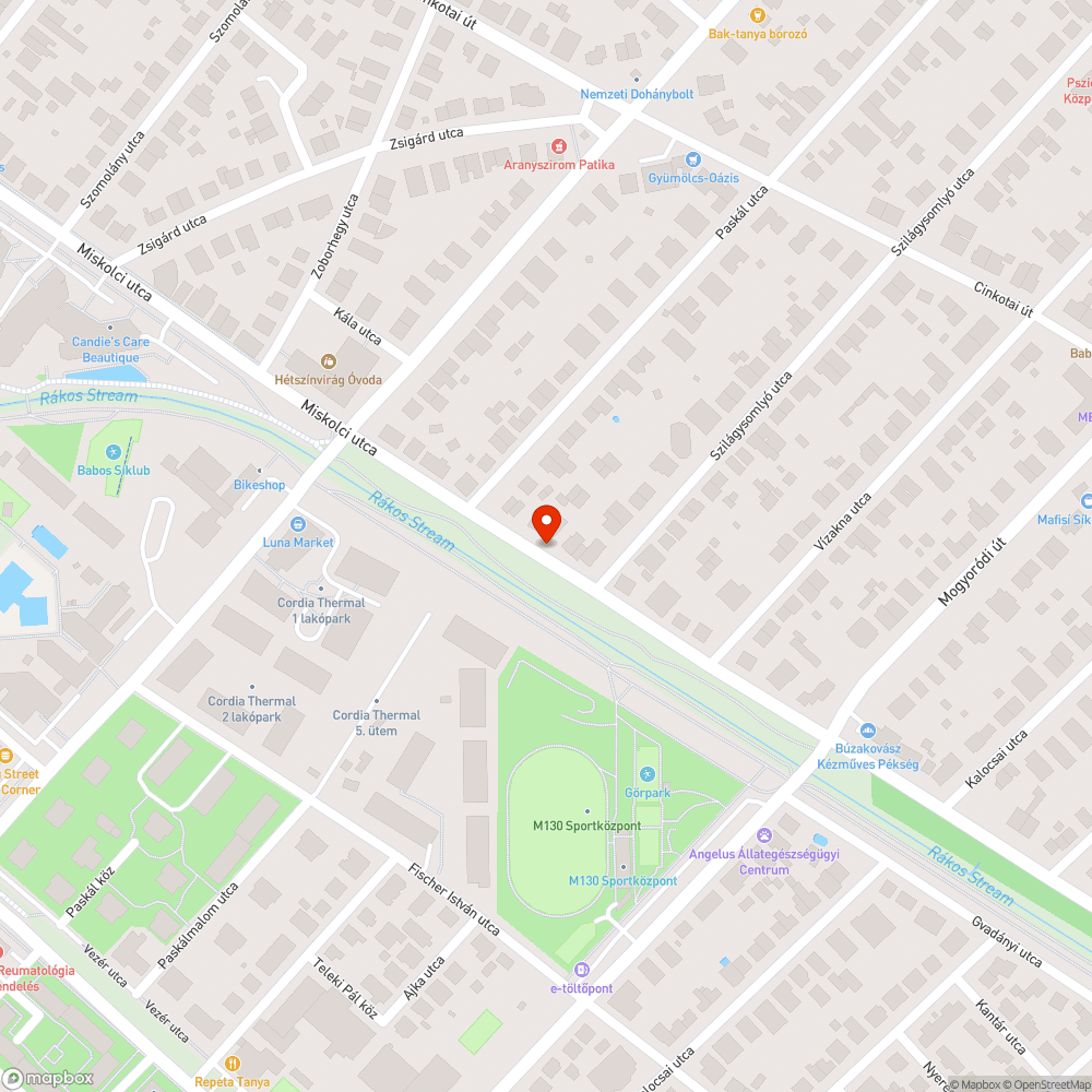 Indulunk Piros bejelentés helye