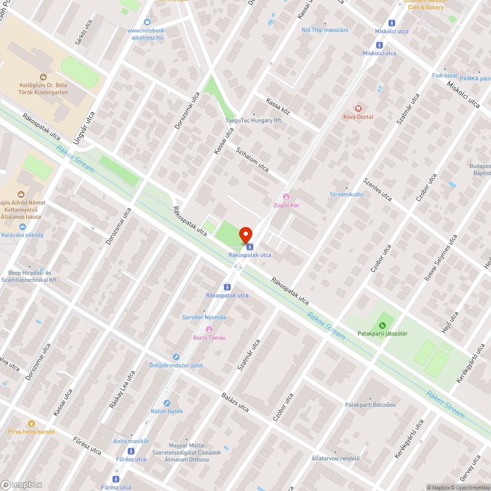 Jelzőlámpa takarásban bejelentés helye