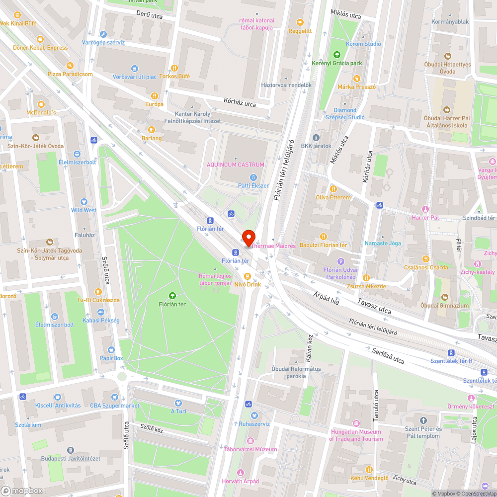 Beázik az aluljáró bejelentés helye