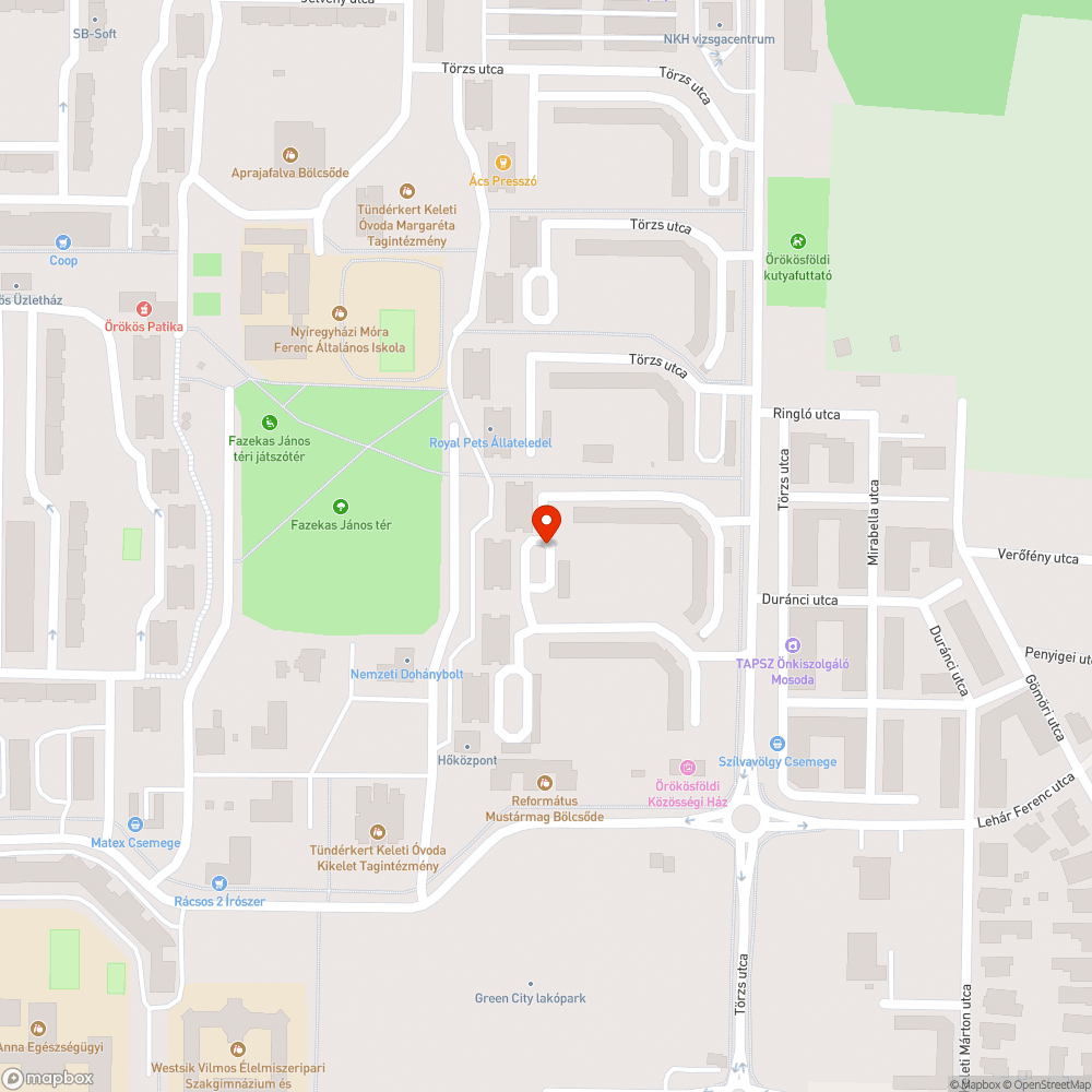 Cseh rendszámú autó a parkolóban bejelentés helye