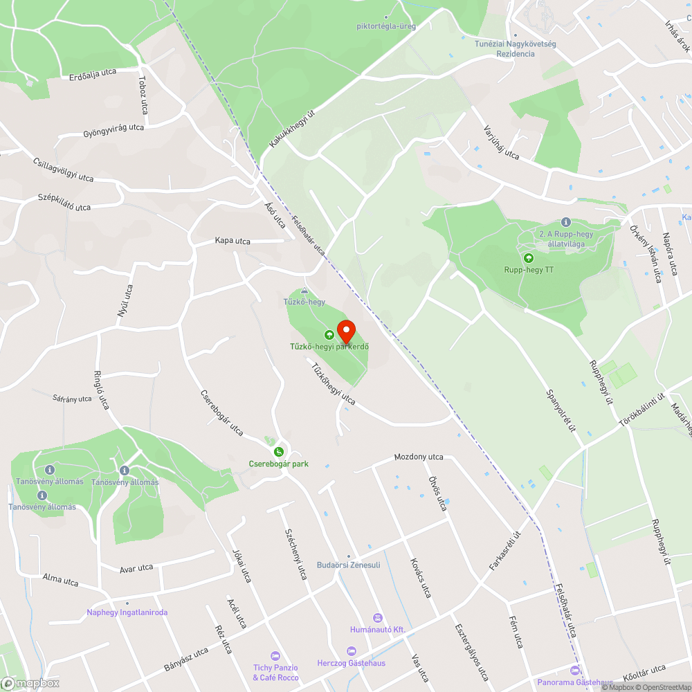 megrongálódott híd bejelentés helye