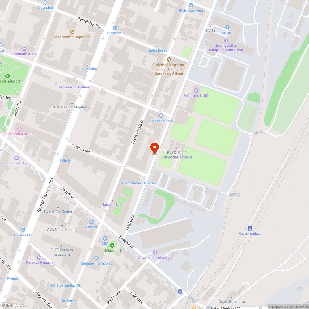 Eső elvezető hiánya bejelentés helye