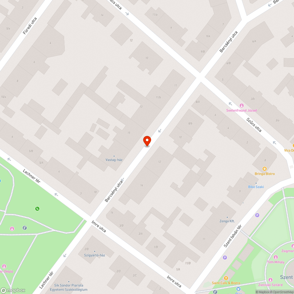 Eldugult csatorna lefolyó bejelentés helye