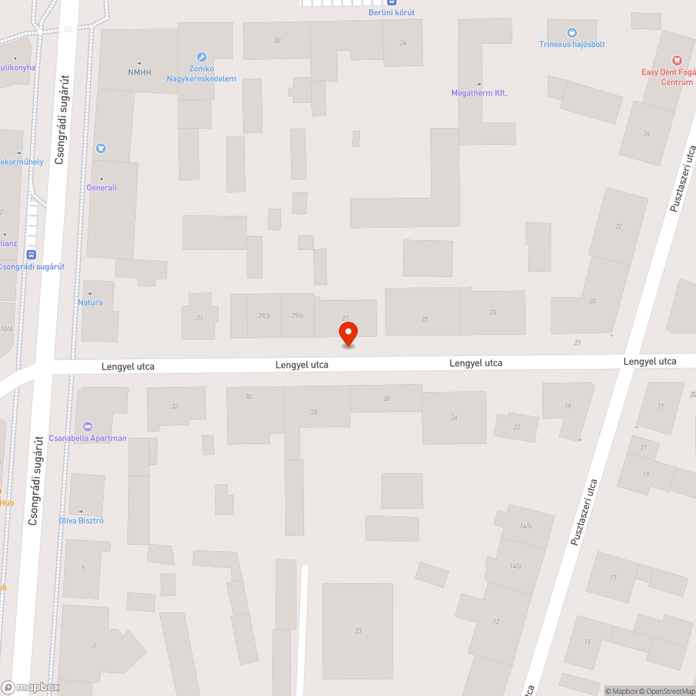 Eldugult csatorna lefolyó bejelentés helye