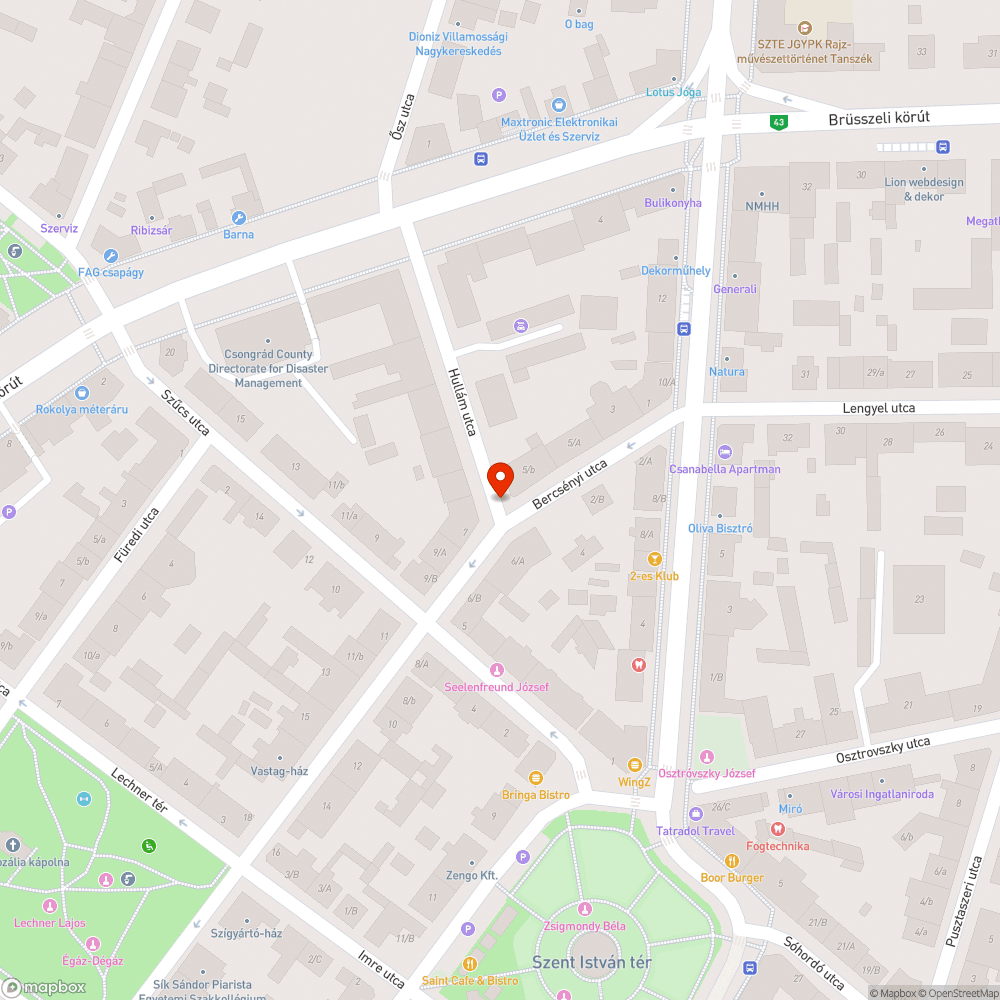 Megfakult tábla bejelentés helye