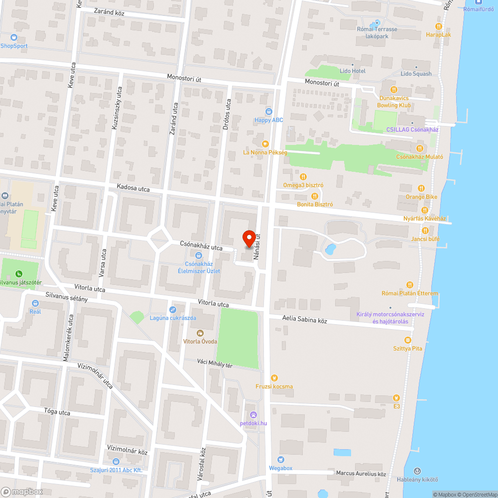 Járhatatlan ‘járda’ esőzéskor bejelentés helye