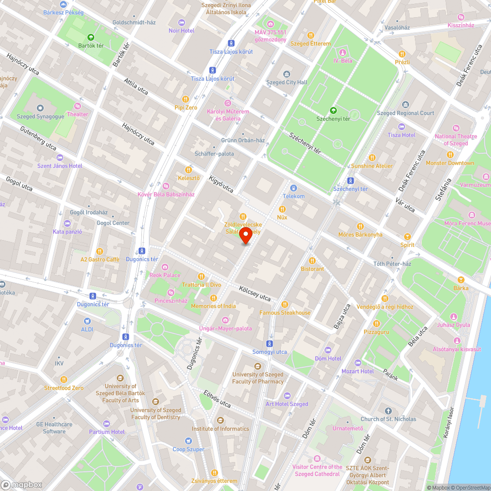 Szegedet uralják a szabálytalan kerékpárosok bejelentés helye