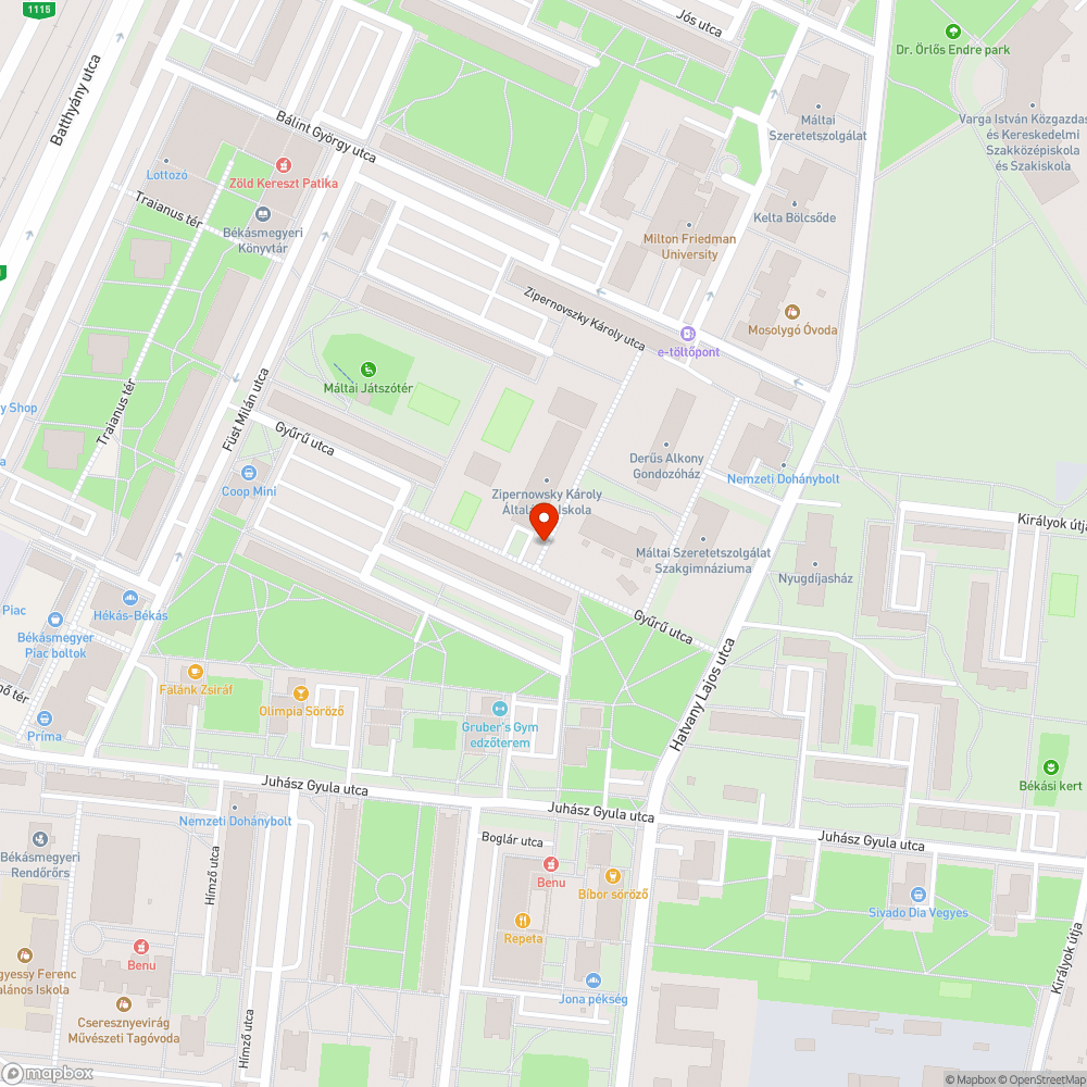 Pollerek további hiánya bejelentés helye