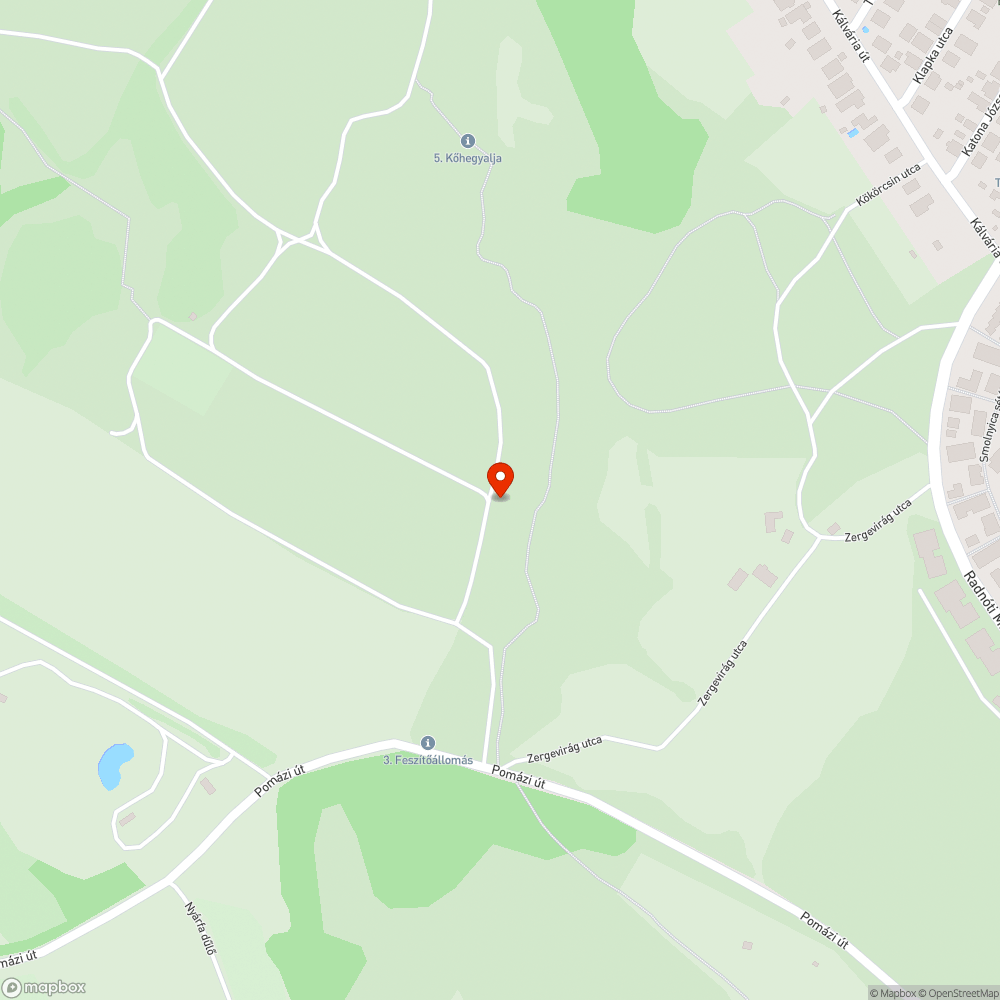 Illegális szemét a természetben bejelentés helye