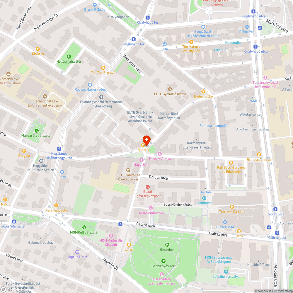 Kint maradt KRESZ táblák bejelentés helye