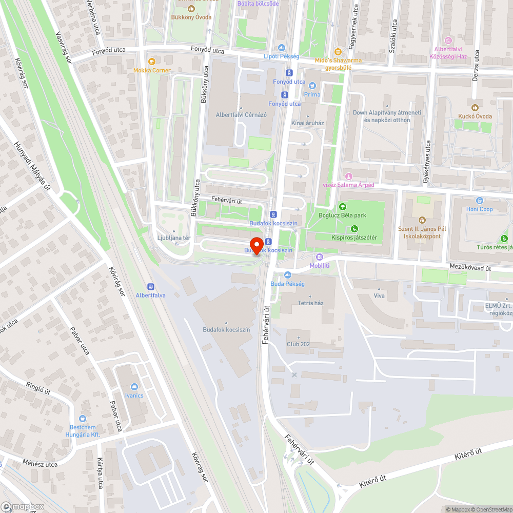 Kinnfelejtett építkezési maradványok bejelentés helye