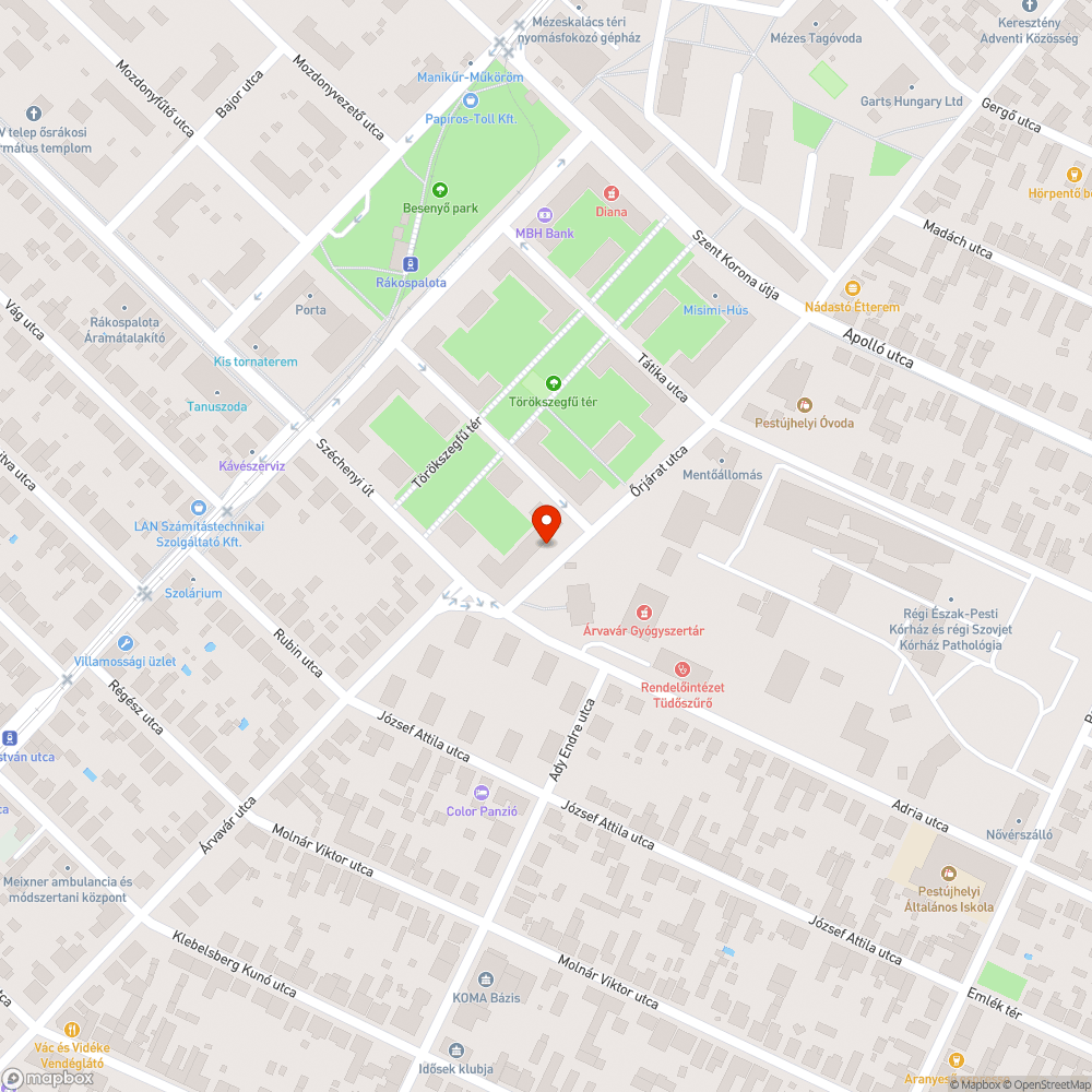 Magánparkolók közterületen? bejelentés helye