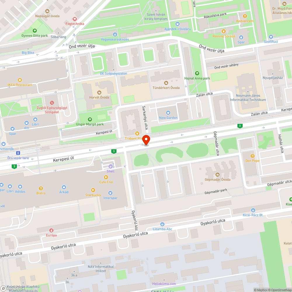 Beszakadt aknafedél a forgalomirányító lámpánál bejelentés helye