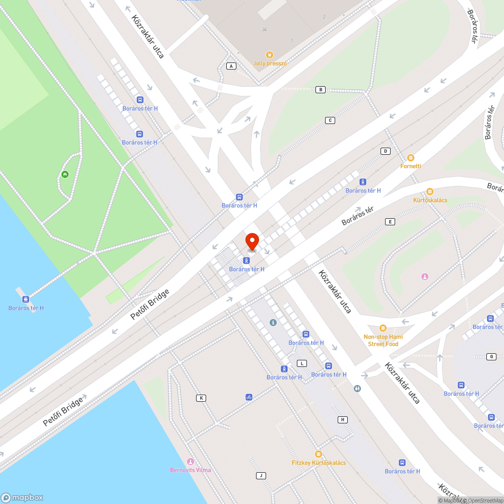 Boráros téri nyilvános vécé megszüntetése bejelentés helye