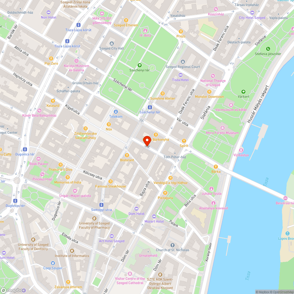 Eldugult lefolyó bejelentés helye