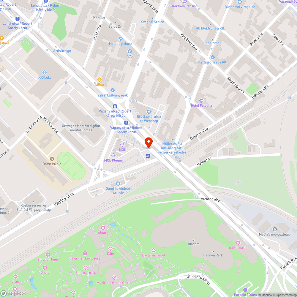 Újratermelődött bejelentés helye