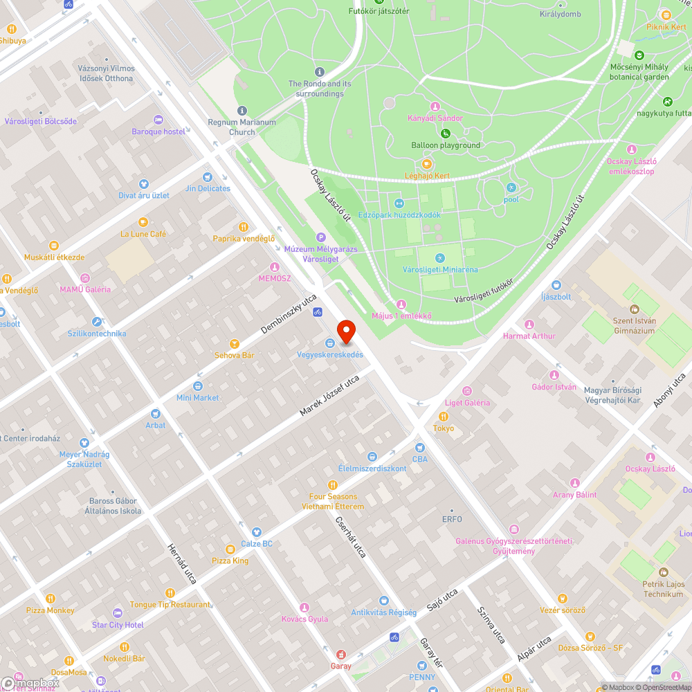 hiányzó poller bejelentés helye