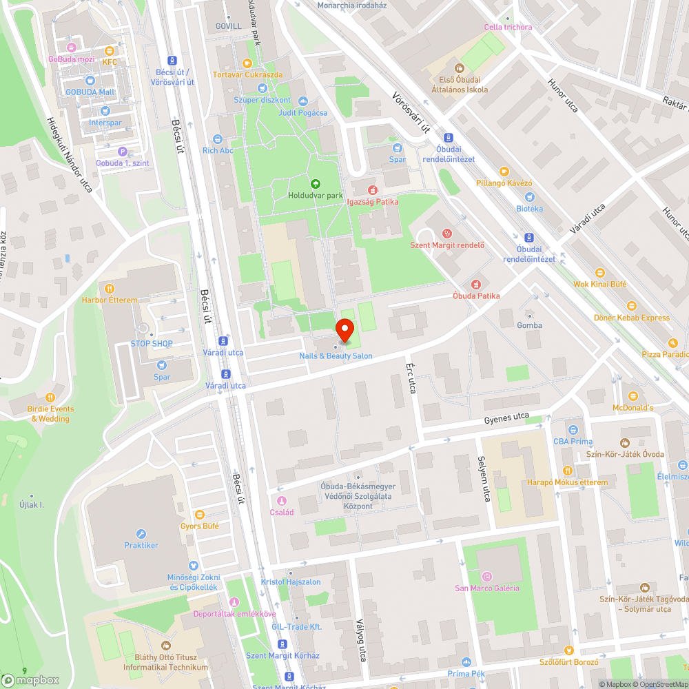 Kidobott TV bejelentés helye