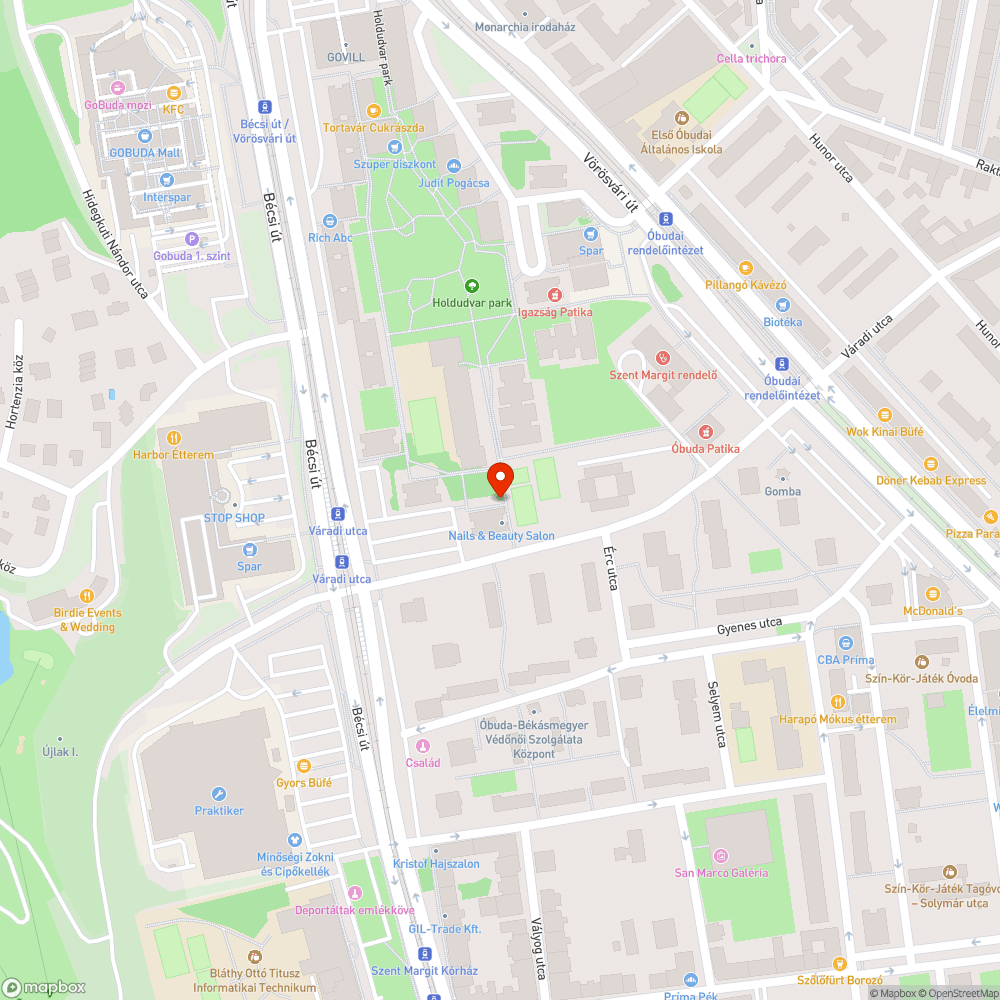 Szemeteszsák a bokor tövében bejelentés helye