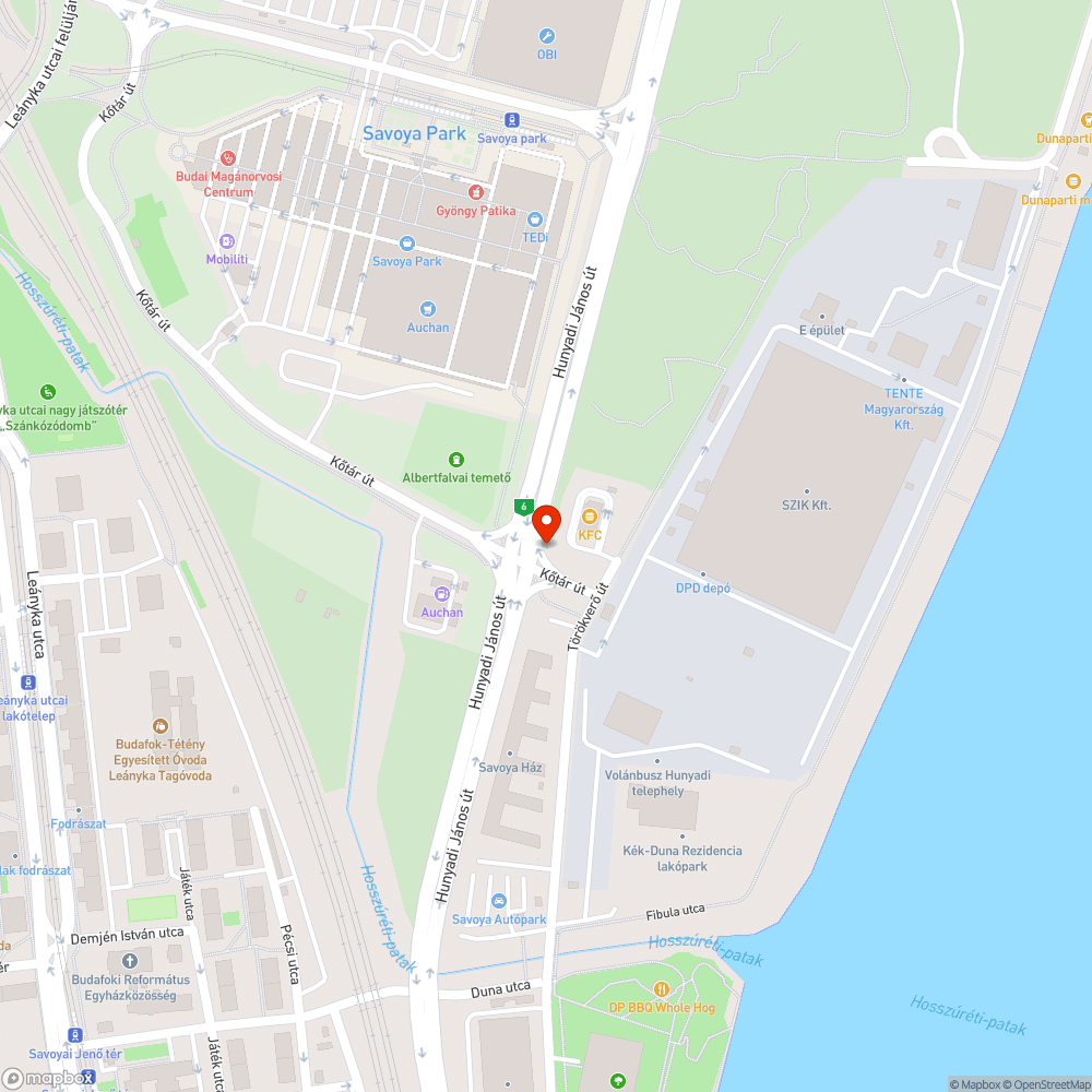 Problémás víz elvezetés - esőzés idején - bejelentés helye