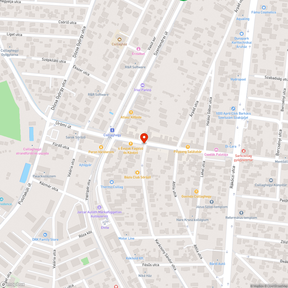 Parkolás a járdán bejelentés helye