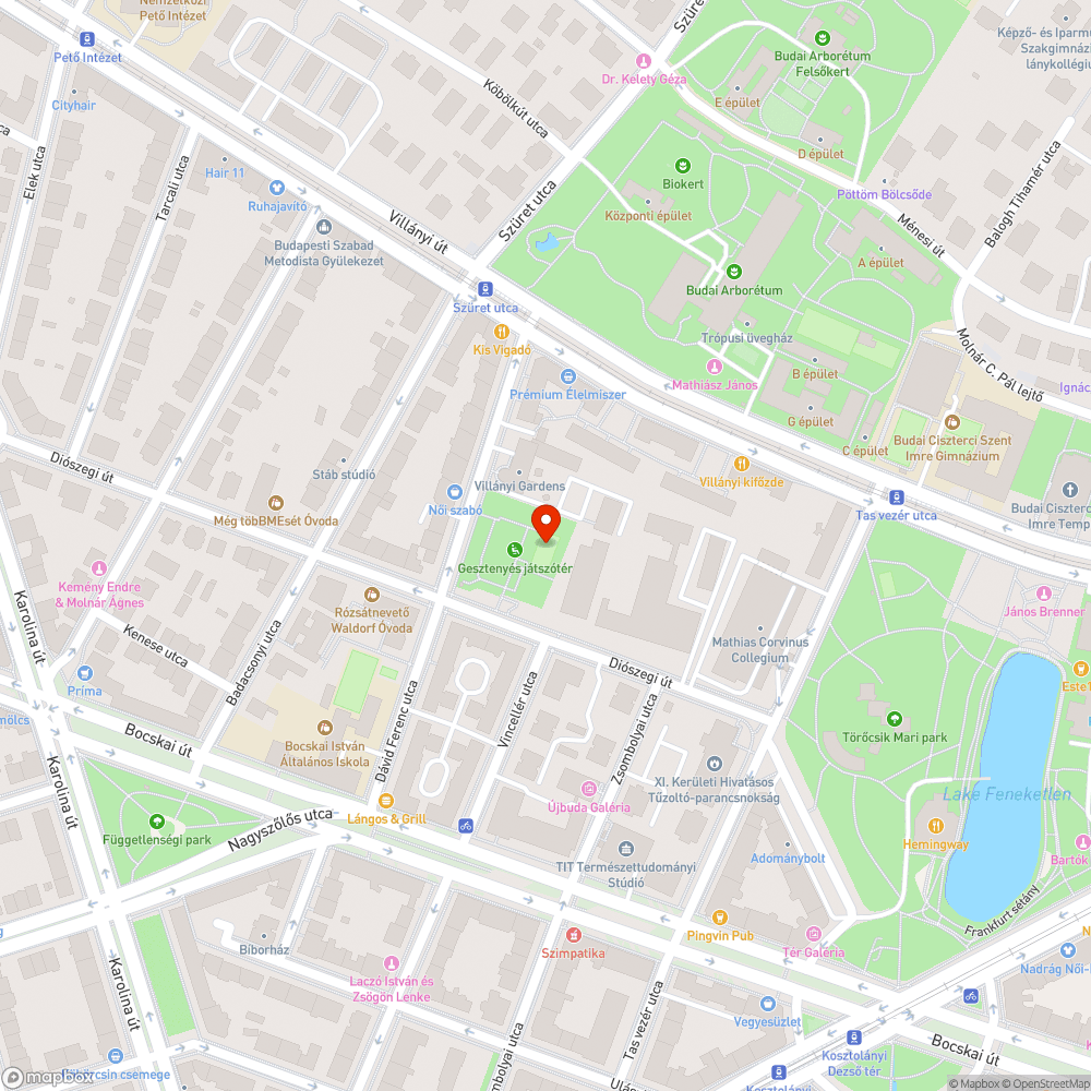 Játszótéri-sportpálya burkolata szétrohadt bejelentés helye