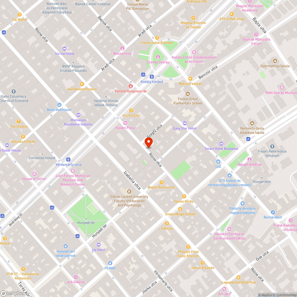 Élhetetlen utca, járdán parkoló autók bejelentés helye