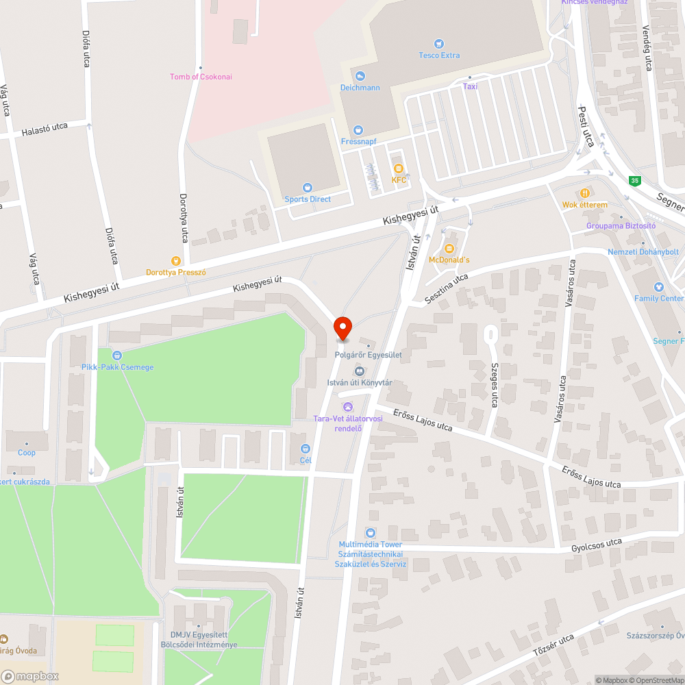 Lejárt műszakis roncs bejelentés helye