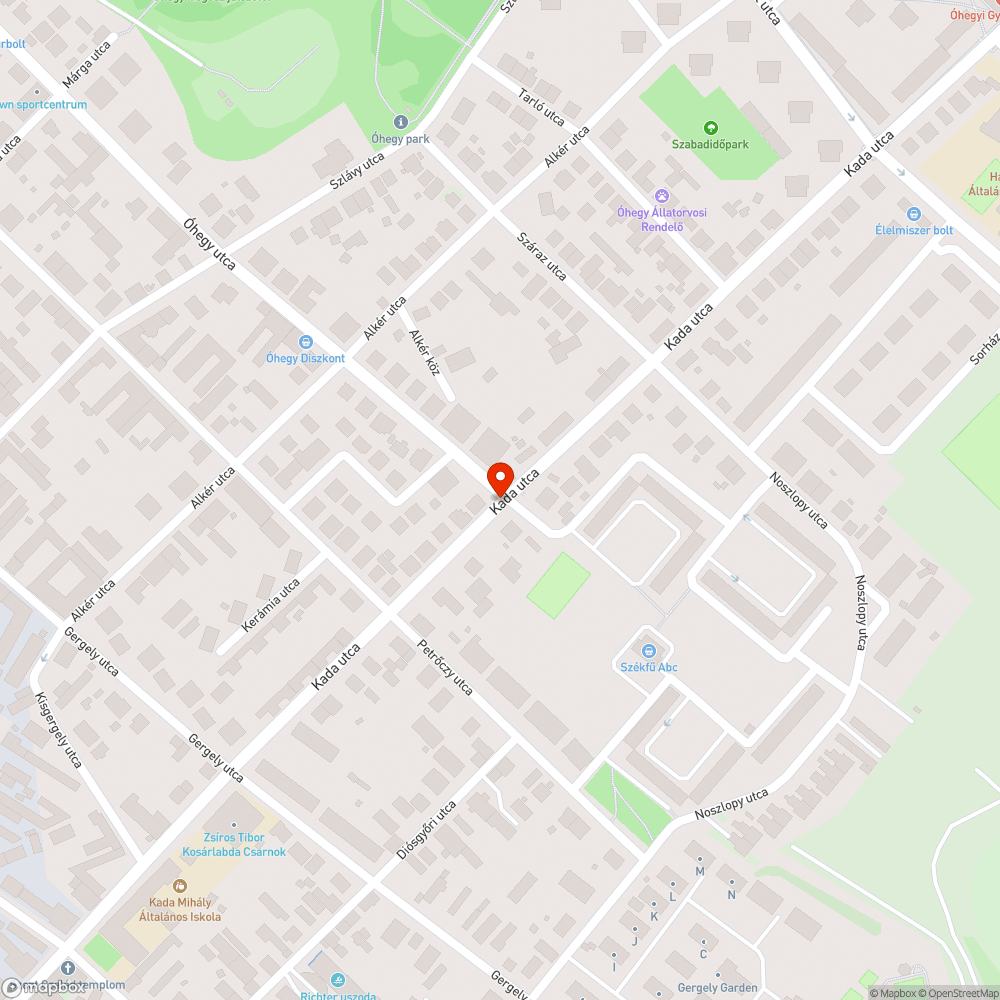 Kifakult jelzőtábla bejelentés helye