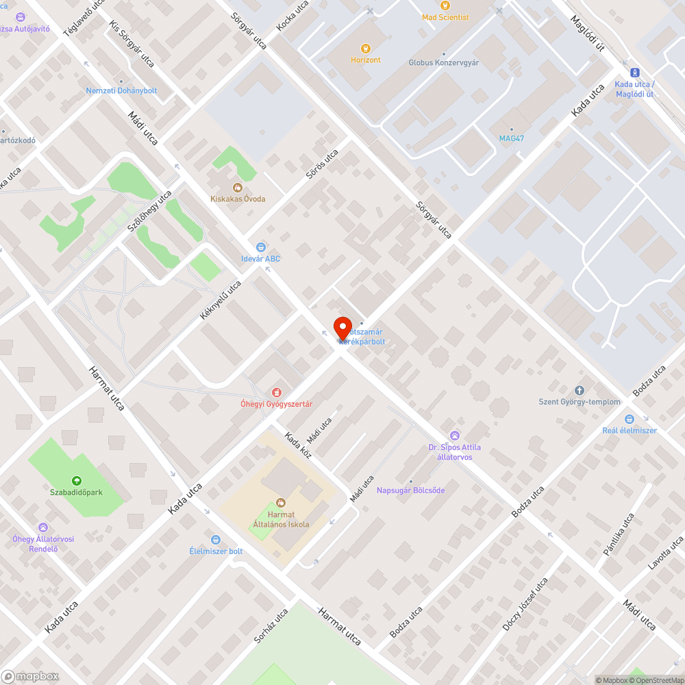 Hiányzó fényterelő kissé elfordult lámpán bejelentés helye