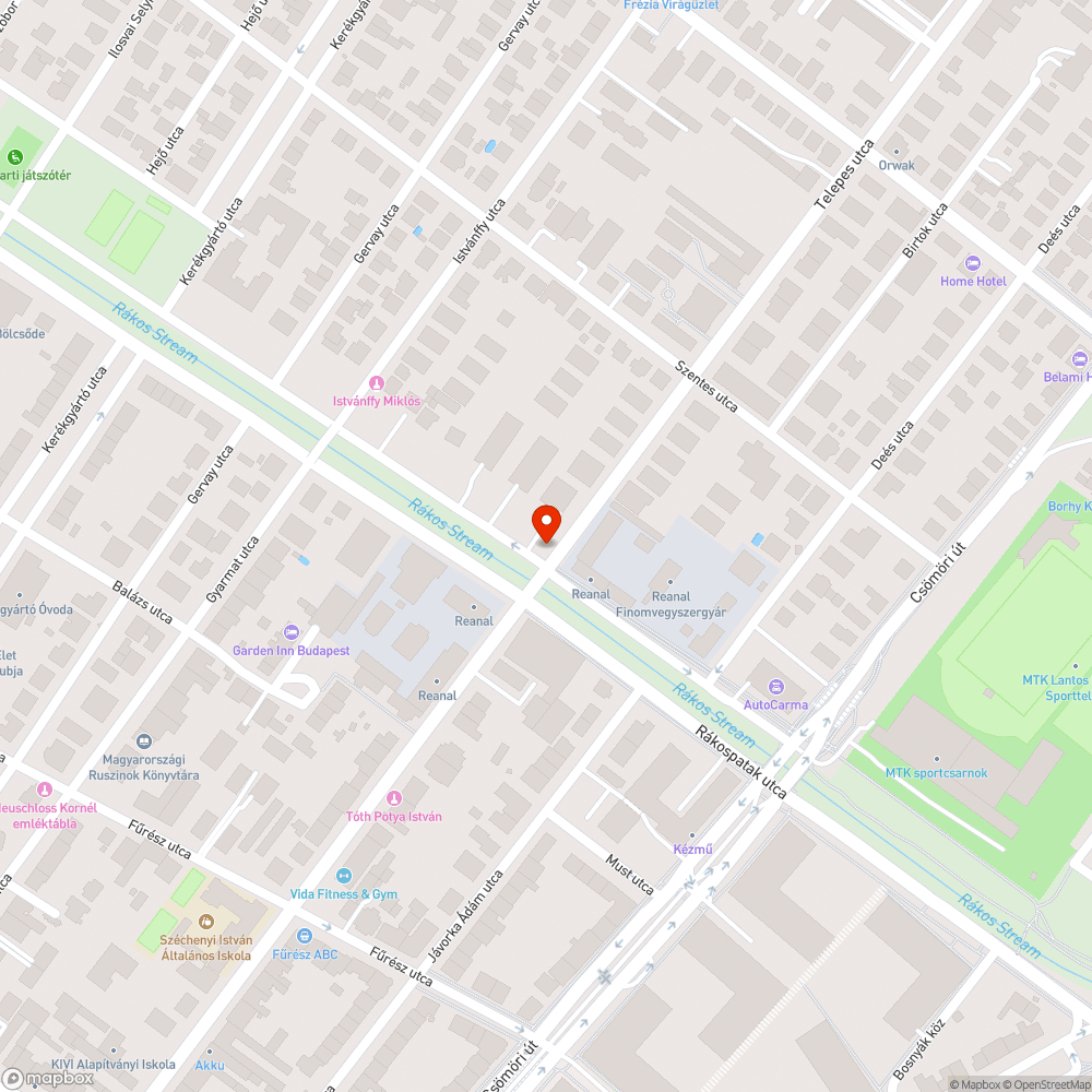 Reklám kihelyezése bejelentés helye