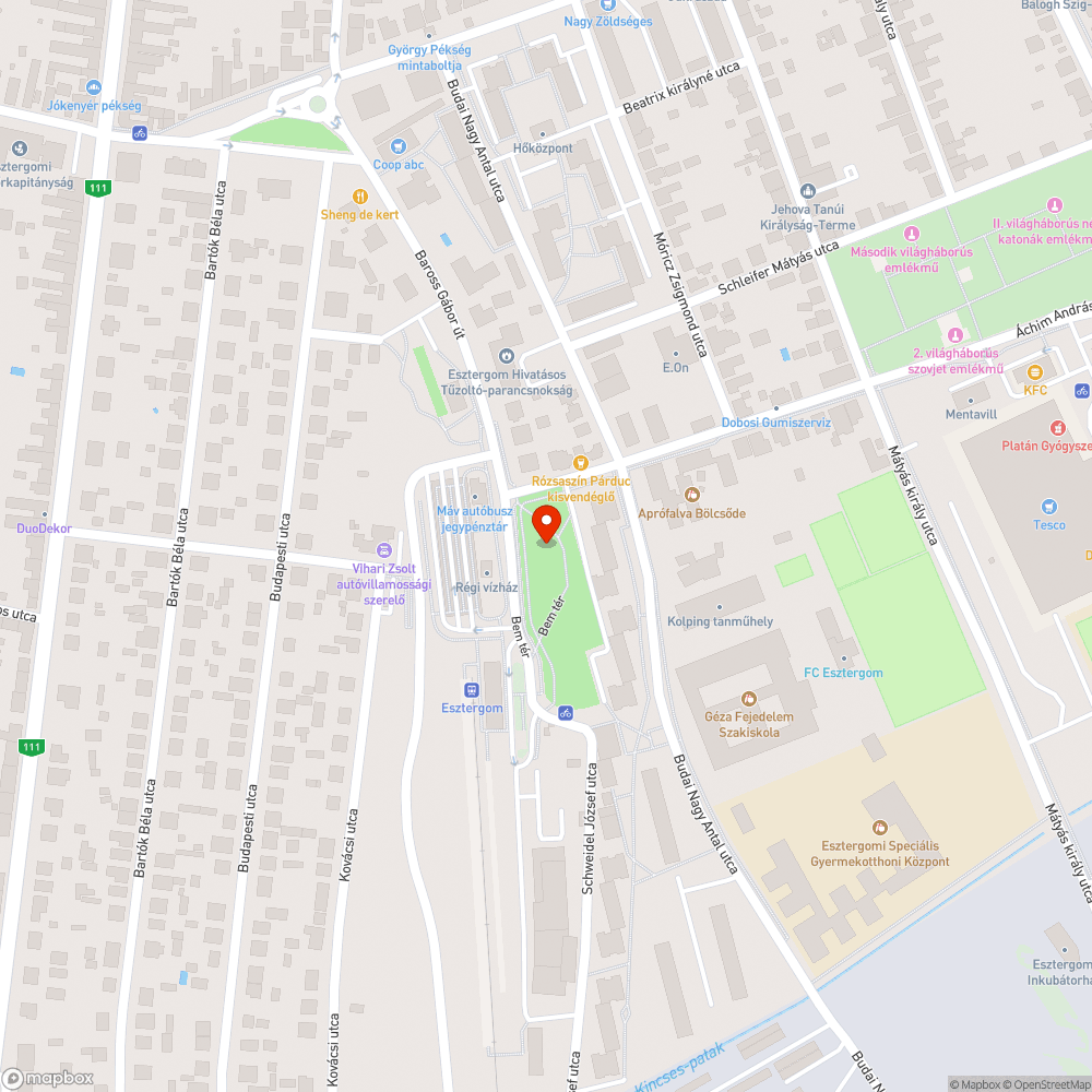 Ciprus, padok bejelentés helye