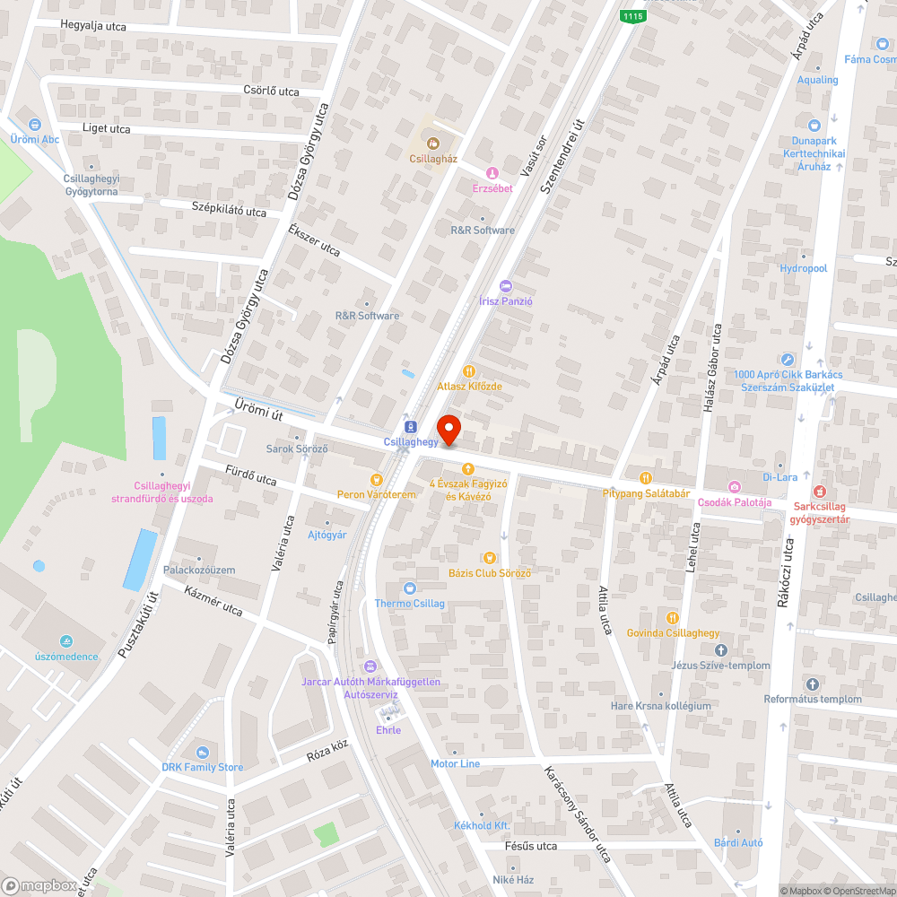 Hiányzó kupak bejelentés helye