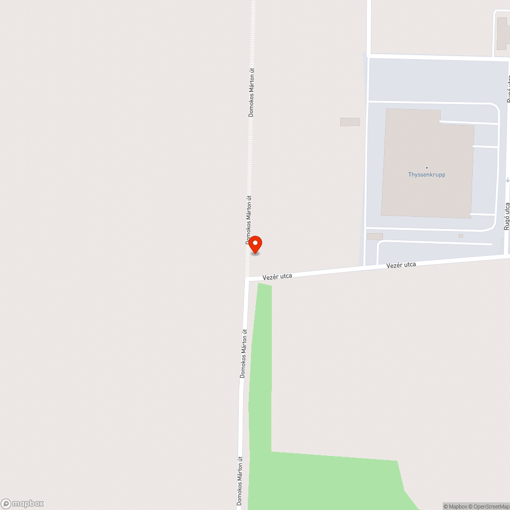 Kecsketetem Debrecenben bejelentés helye