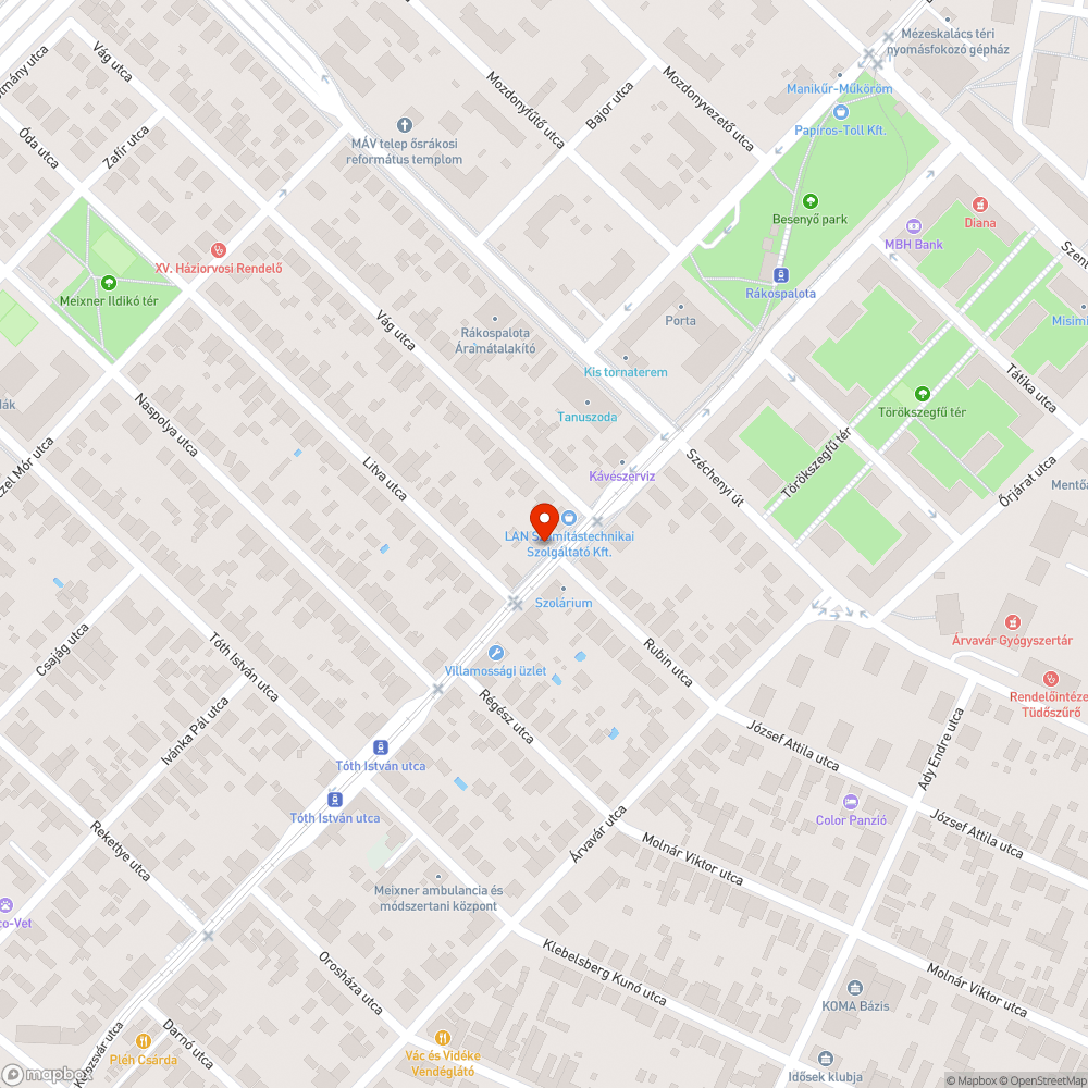 Elhagyott Trabant bejelentés helye