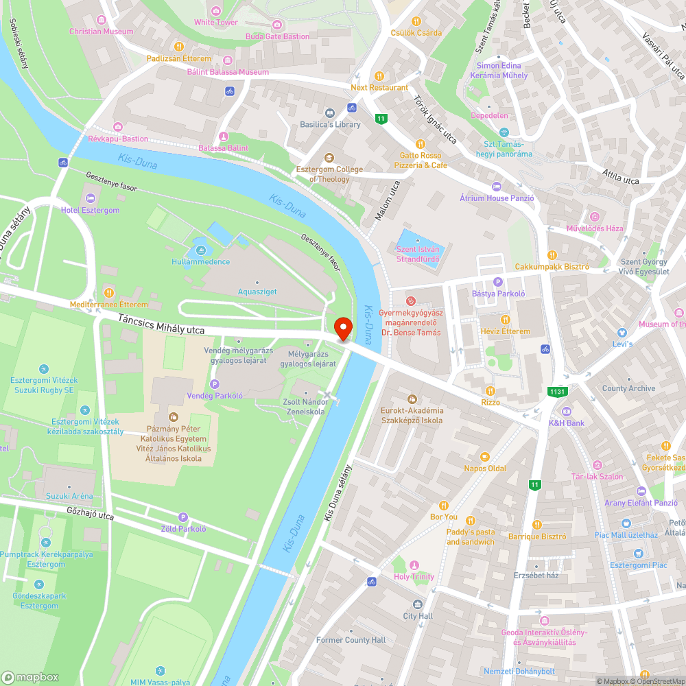 Csúnya, büdös, bejelentés helye