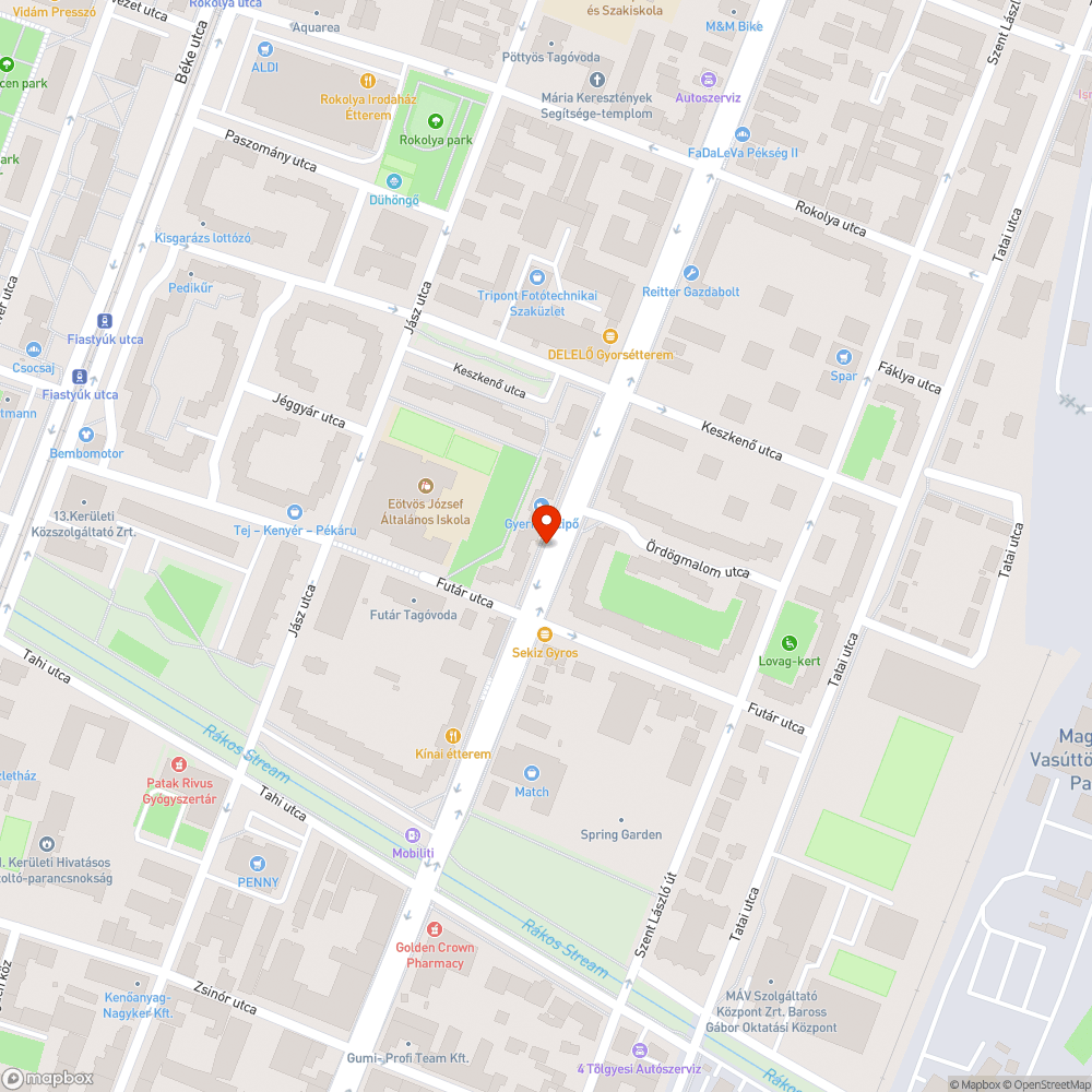 Kidobott matrac bejelentés helye