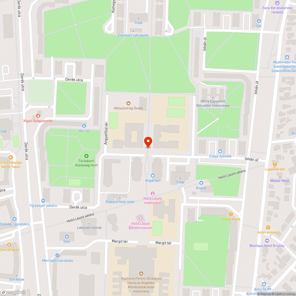 Eldugult a víznyelő bejelentés helye