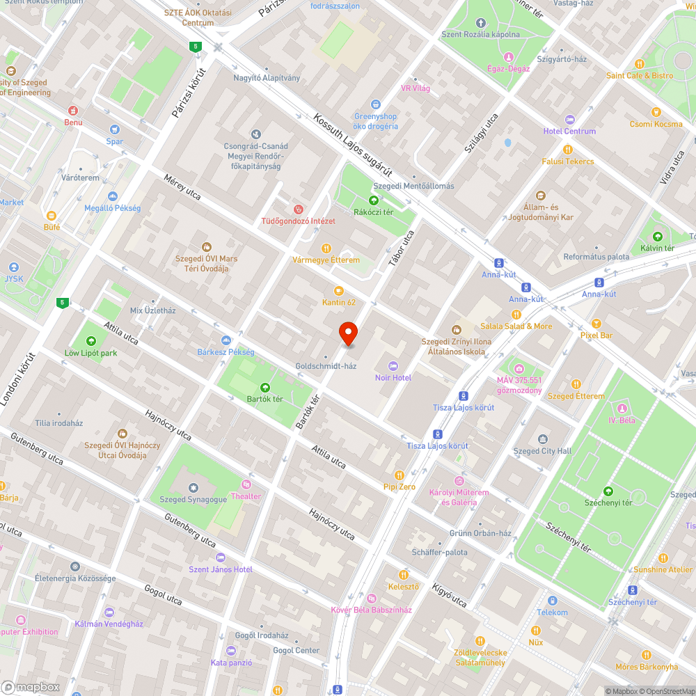 Balesetveszélyes oszlopcsonk bejelentés helye